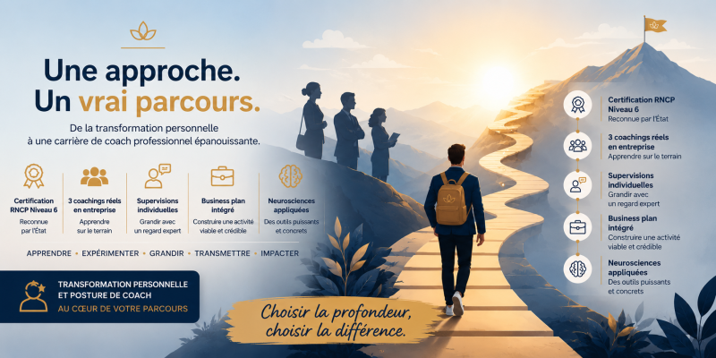 Formation coach professionnel RNCP : pourquoi 1500 coachs ont choisi Serenity