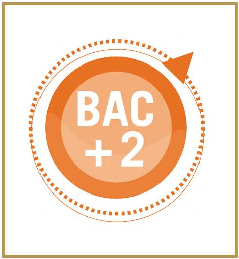 Vous êtes titulaire d'un Bac+2 ou équivalent