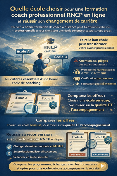 choisir ecole coach professionnel rncp