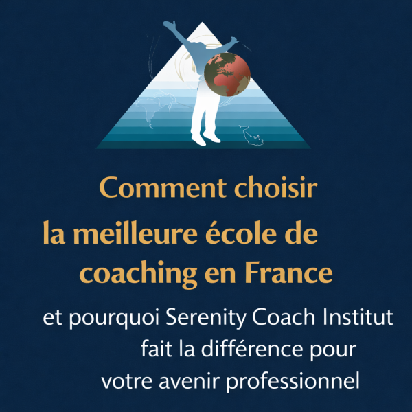 Comment choisir la meilleure école de coaching en France et pourquoi Serenity Coach Institut fait la différence pour votre avenir professionnel