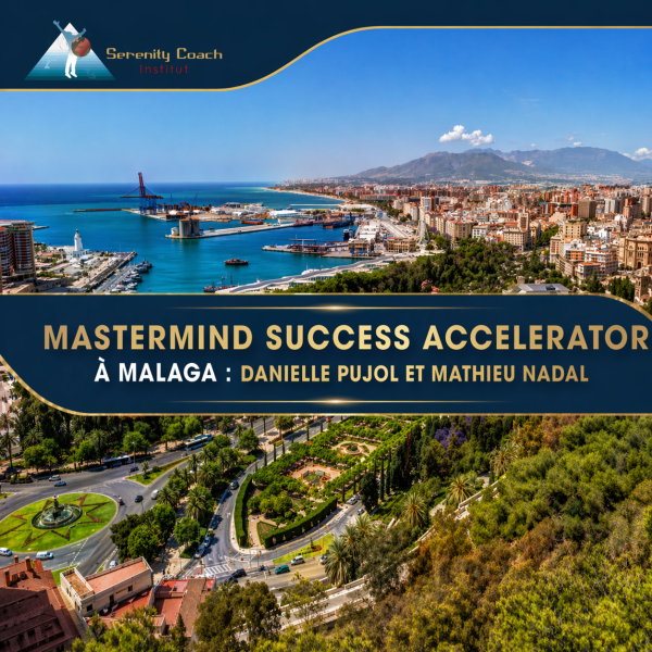 MASTERMIND SUCCESS ACCELERATOR À MALAGA : DU 25 AU 27 SEPTEMBRE 2026