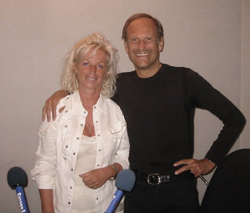 Danielle Pujol interviewée par Marc Menant EUROPE1 sur son livre 