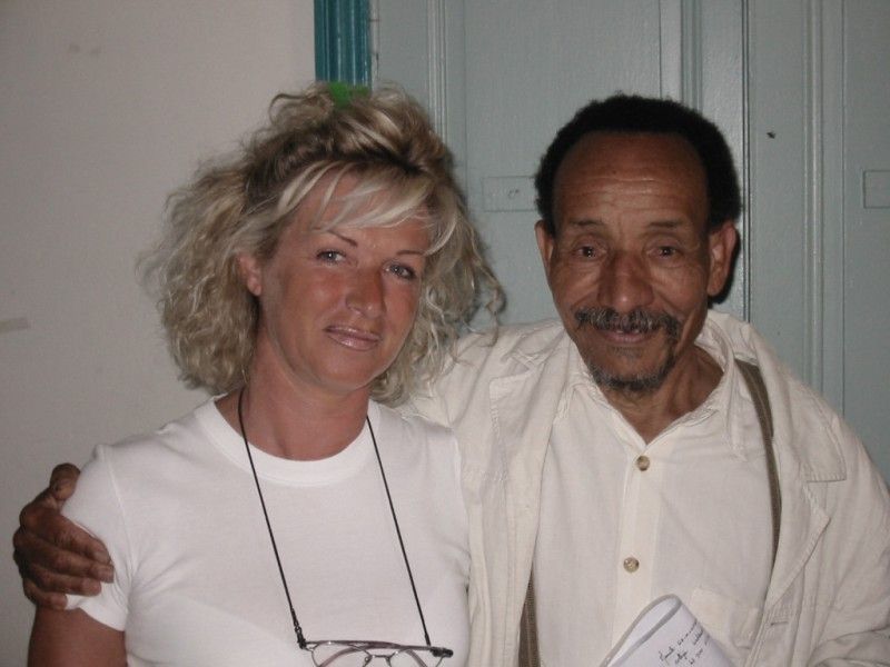 Danielle Pujol Serenity Institut en compagnie de Pierre Rabhi Président de la Fondation Mouvement pour la Terre et l'Humanisme