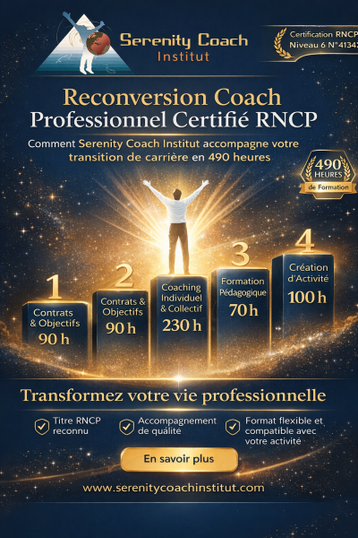 Comment devenir coach certifié RNCP 41347 en 2026 en partant de zéro dans le coaching professionnel : étapes, prérequis et formation